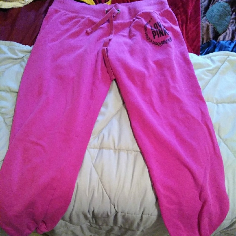 VS Pink small joggers